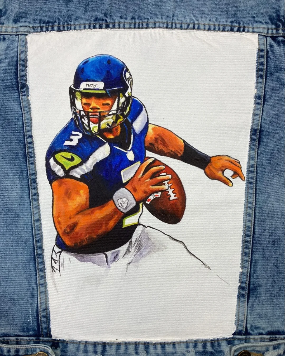 Fabric Painting