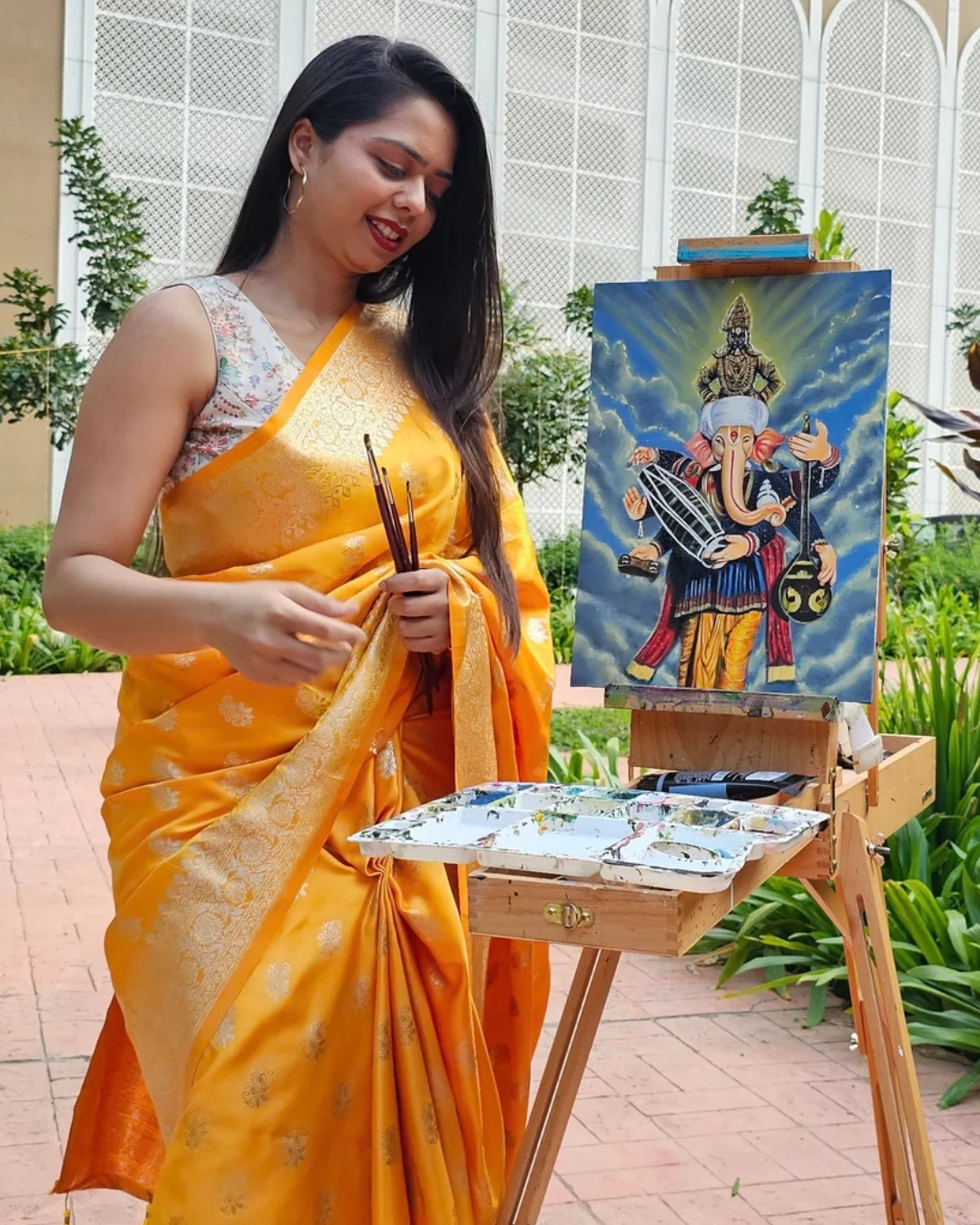 parel cha raja painting