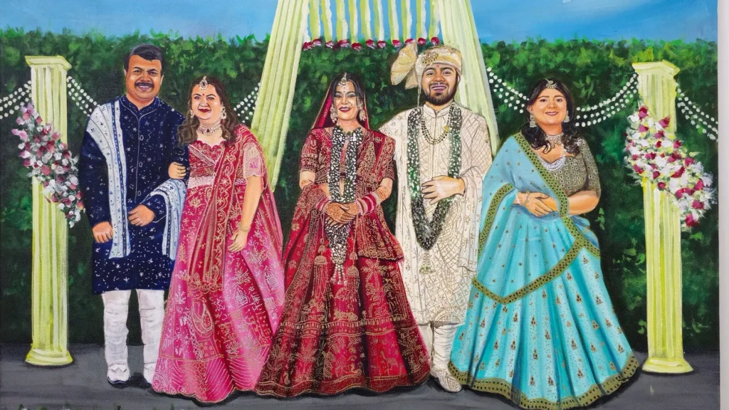 Family painting